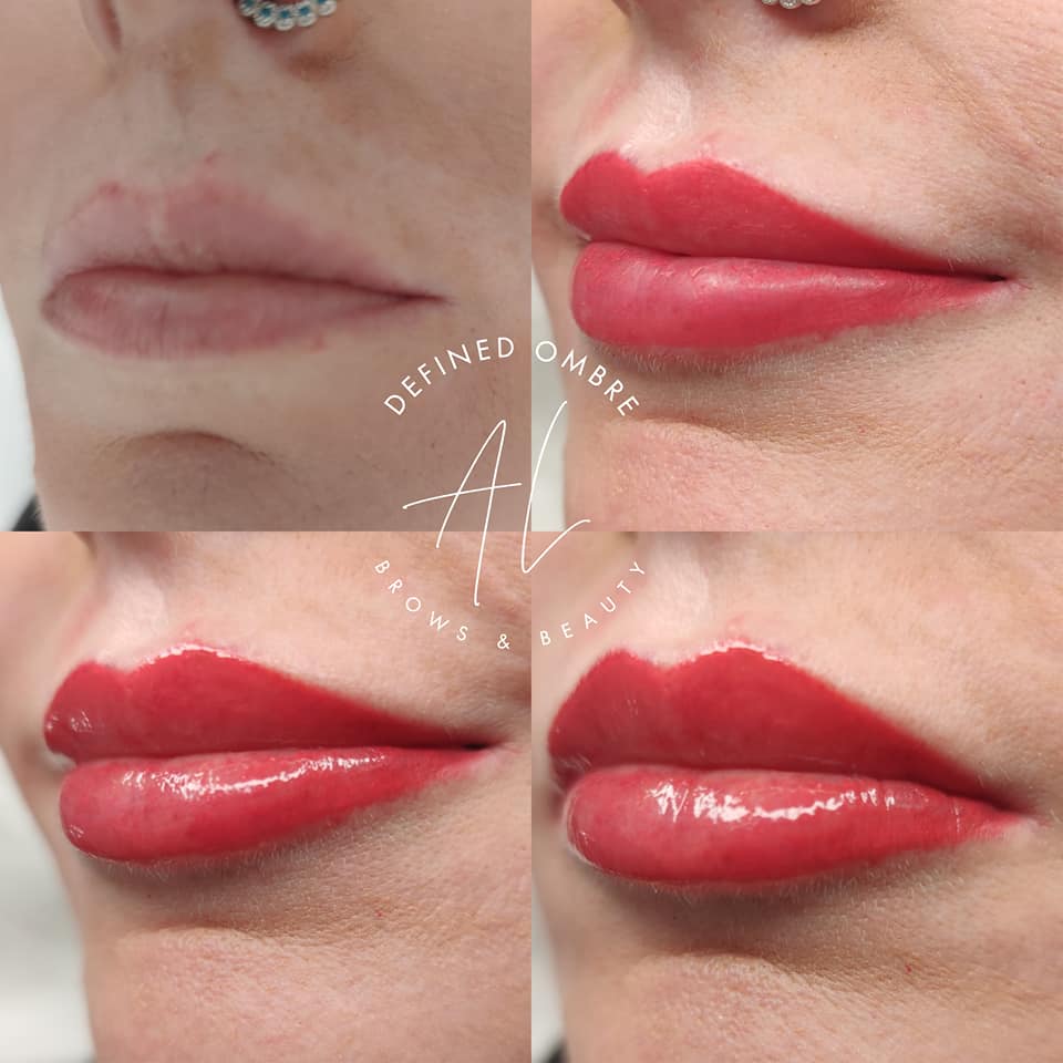 Permanent Lip Glow-Up