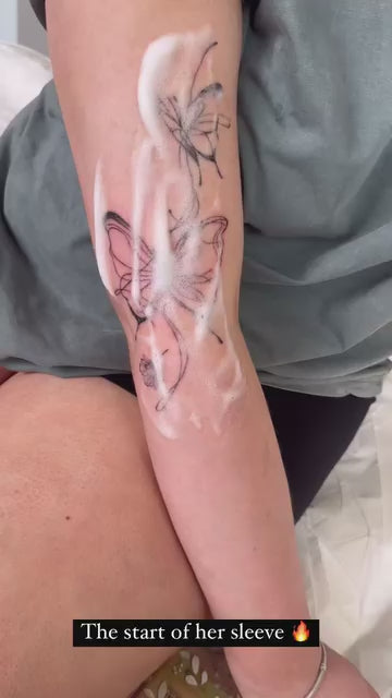 Fine Line Ornamental Tattoos