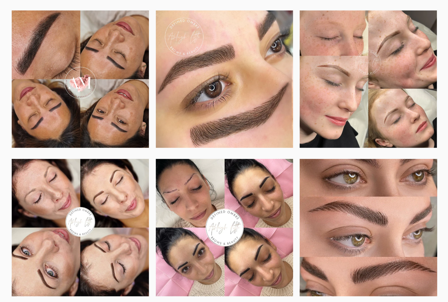 Combination Eyebrows Training Course (SALE)