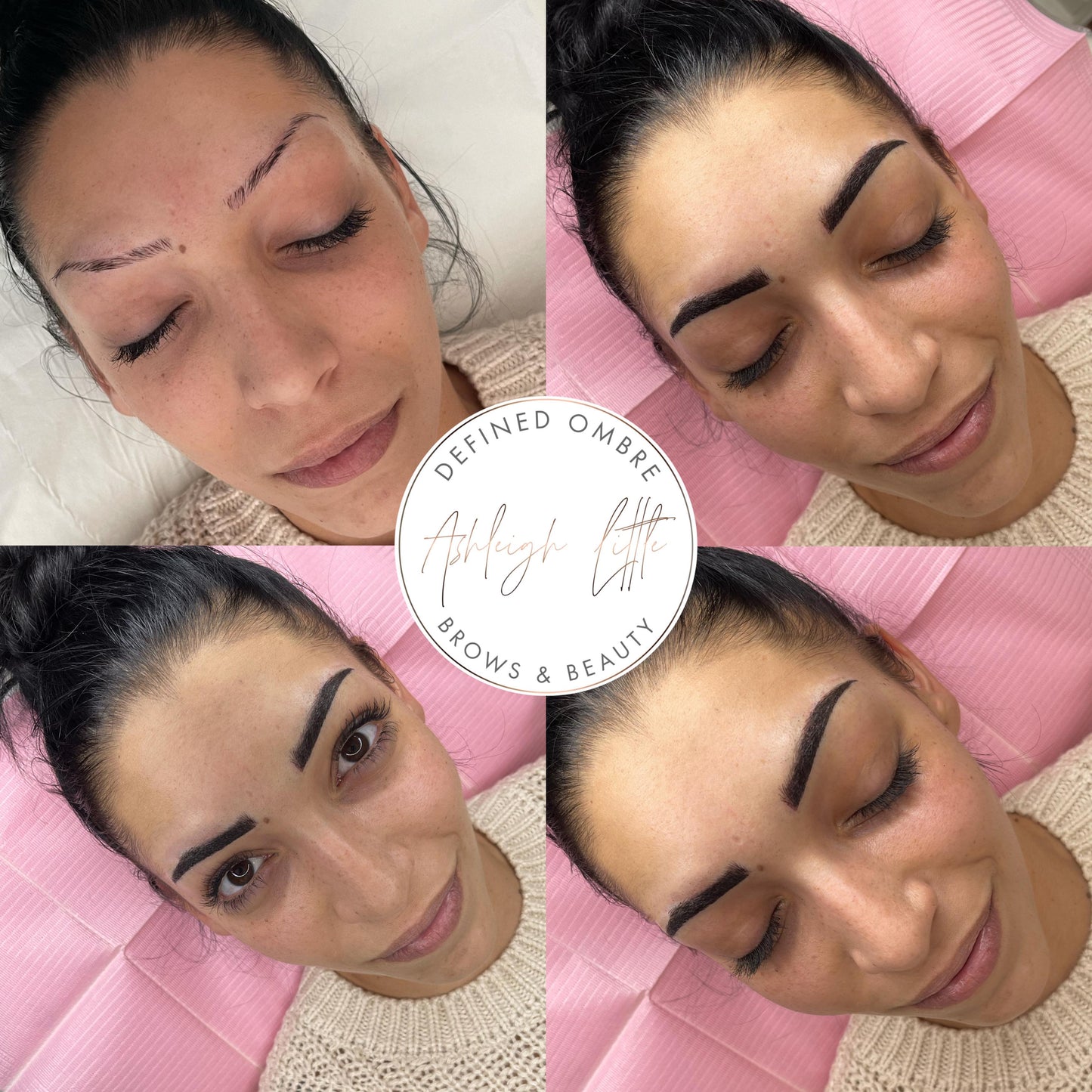 Combination Eyebrows (Strokes and shading)
