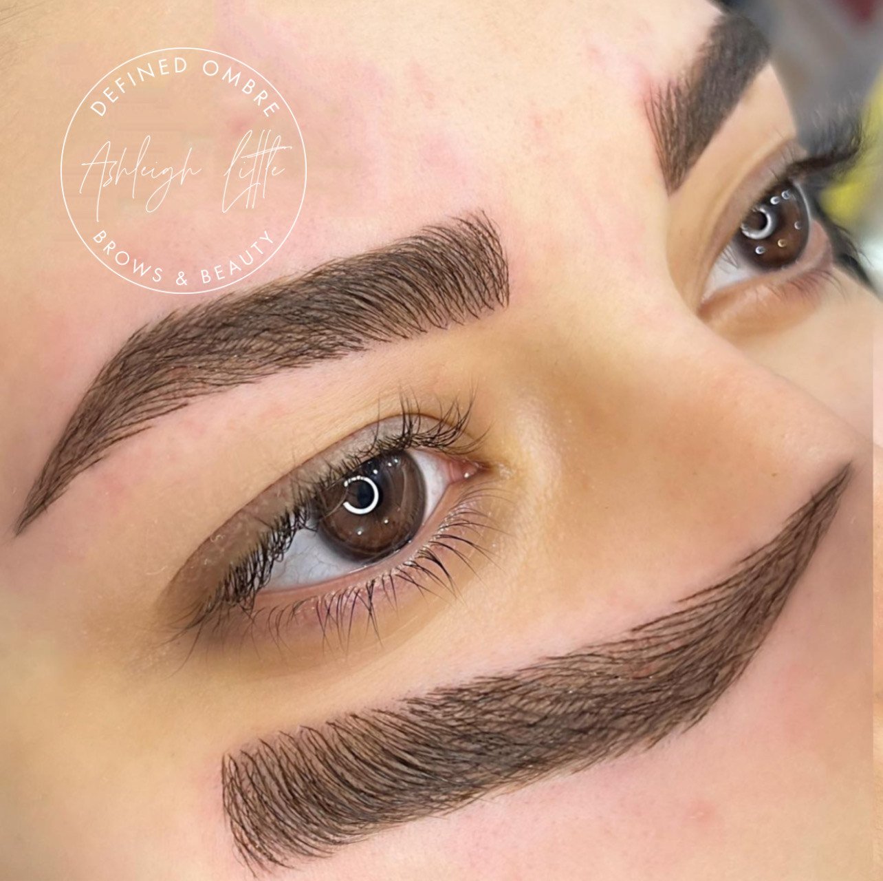 Combination Eyebrows (Strokes and shading)