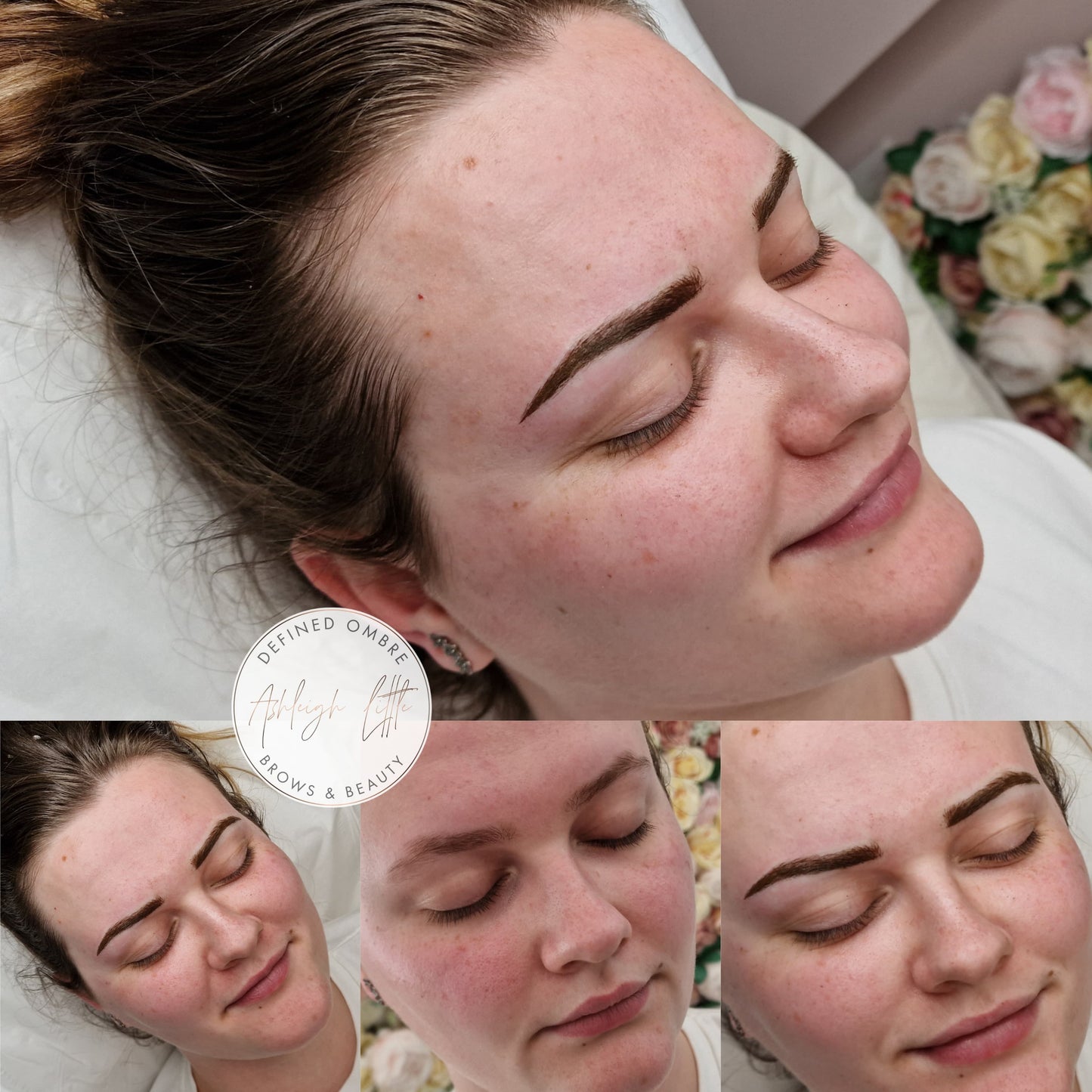 Combination Eyebrows (Strokes and shading)