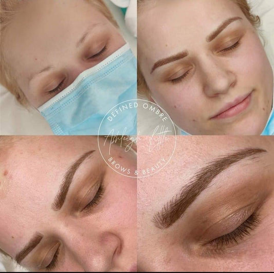 Microblading & Shading (combination eyebrows)