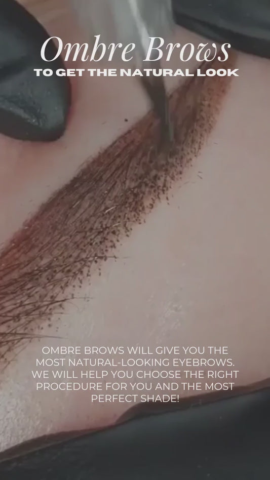 Ombre Powder Brows Training Course